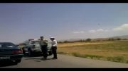 تصادف مرگبار پراید در جاده مهاباد - ارومیه