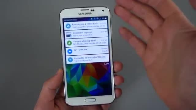 Samsung Galaxy S5_Lollipop review