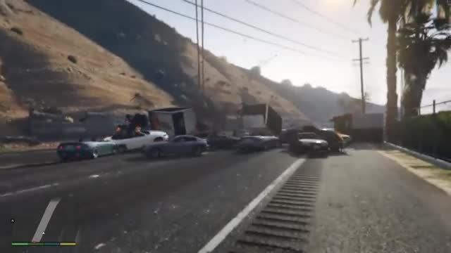 GTA CAR CRASH