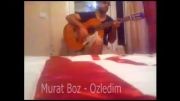 گیتار آهنگ ترکیه - Murat Boz - Ozledim - guitar cover