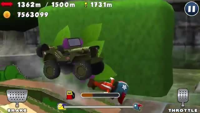 بازی Mini racing Adventures