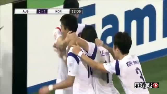 کره جنوبی 1-0 استرالیا
