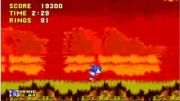 اهنگ رمیکس شده Sonic the hedgehog 3