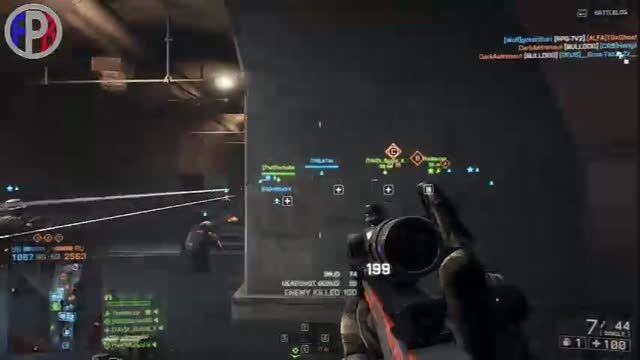 BF4 Sniping Montage - Part 2