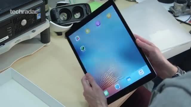 جعبه گشایی: تبلت بزرگ و جدید اپل iPad Pro