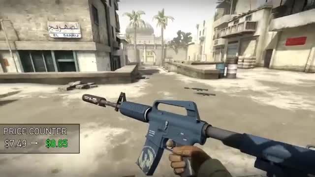 csgo : from nothing to a knife