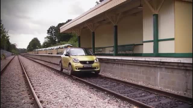 اسمارت فور ریل، کوچکترین قطار جهان