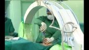 نخستین جراحی ستون فقرات در ایران