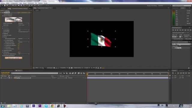 After Effects Plugin 3D Flag