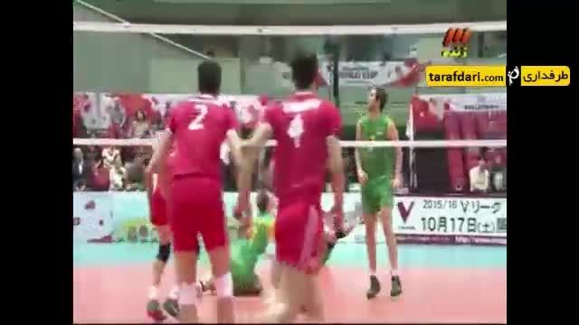 خلاصه بازی استرالیا 3-0 ایران
