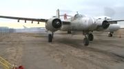 استارت انجین بمب افکن سبک امریکایی A-26A بعد 70 سال