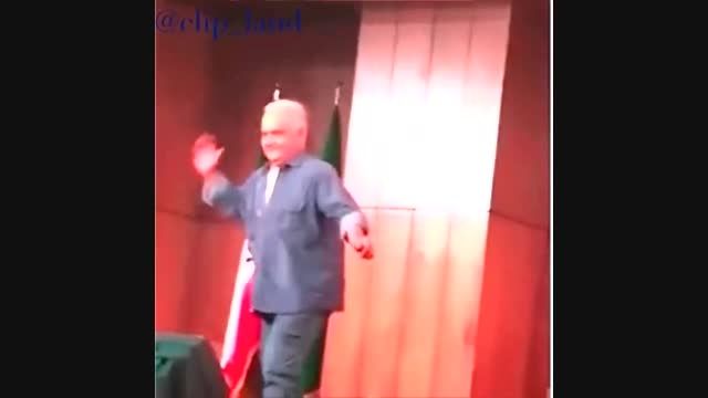 رقص اکبر عبدی