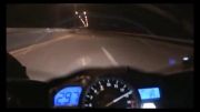Ghost Rider Yamaha R1- رانندگی در شب 299+km