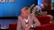 لحظات بامزه ی شو Ellen
