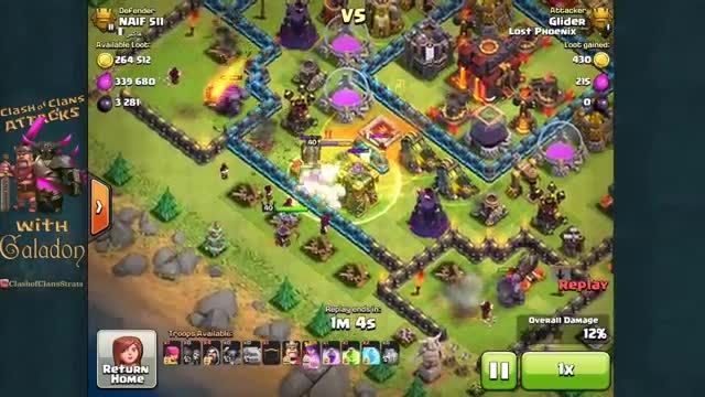 Clash of Clans - SAVE the KING! One simple tip to win m