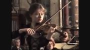 ویولن از كارولین ادومیت -  Beethoven violin concerto