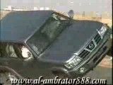 حرکات عجیب راننده عرب با ماشین
