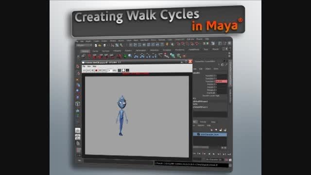 Digital Tutors - Creating Walk Cycles in Maya 2011