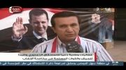 جشن و شادی مردم سوریه از پیروزی های ارتش و دولت سوریه