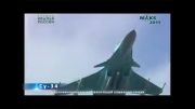 نمایش بسیار زیبای جنگنده سوخو 34 در ماکس 2011