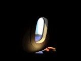 شیشه ی هواپیمای بویینگ 747