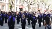 اجرای سرود ای ایران توسط پلیس نیویورک