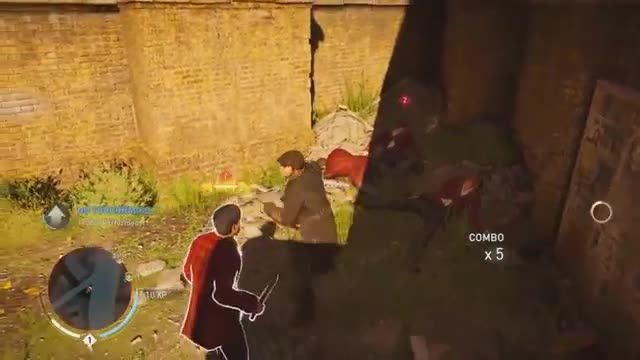 لحظات خنده دار و باگ های بازی Assassins Creed Syndicate