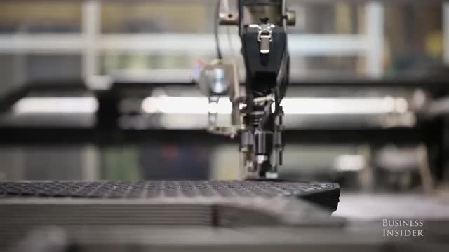 ماشینی که با چاپگر سه بعدی پرینت شد