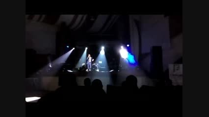کنسرت رضا بیجاری در کرمان و اجرای موزیک پاییز