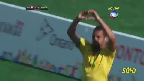 خلاصه بازی : برزیل 4 - 0 پرو (زیر 22 سال قاره آمریکا)