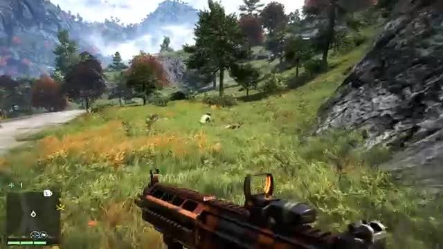 گیم پلی  احمقانه خخ بازی Far Cry 4
