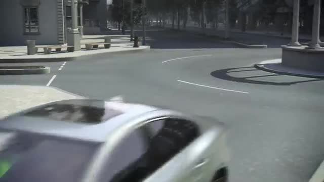 انیمیشن کنترل ترافیک خودروی ولوو
