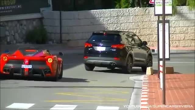 Ferrari LaFerrari in Monaco