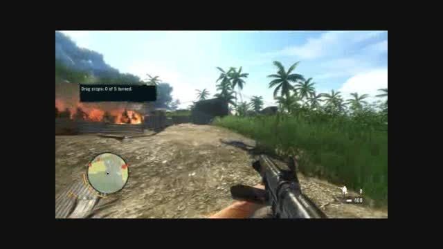 اکشن | FarCry 3 | Part 1 | آتش زدن مزرعه ماریجوانا ...