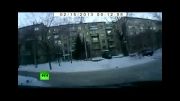 سقوط شهاب سنگ در روسیه2