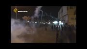 یورش وسرکوب شدید انقلابیون بحرین