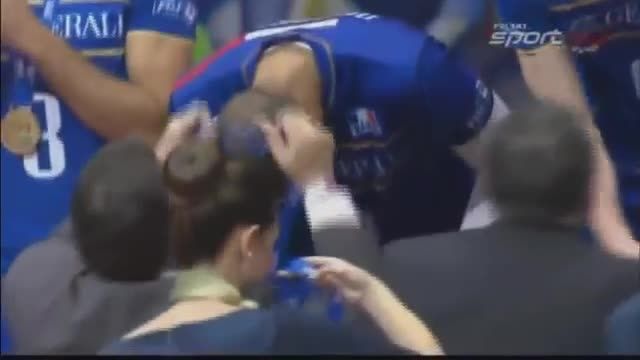 صحنه های دیدنی از اروین انگاپت بازیکن والیبال فرانسه