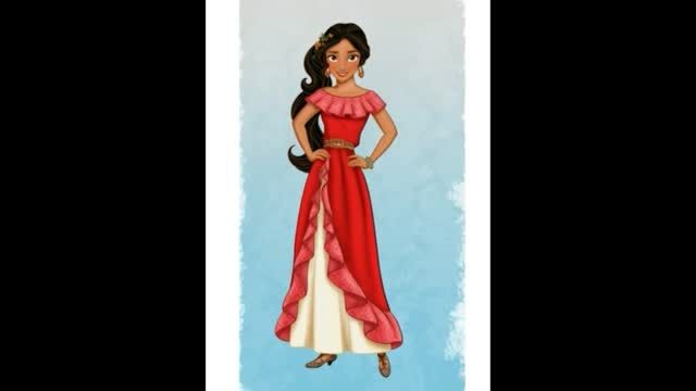 Elena of Avalor-First Disney Latina Princess