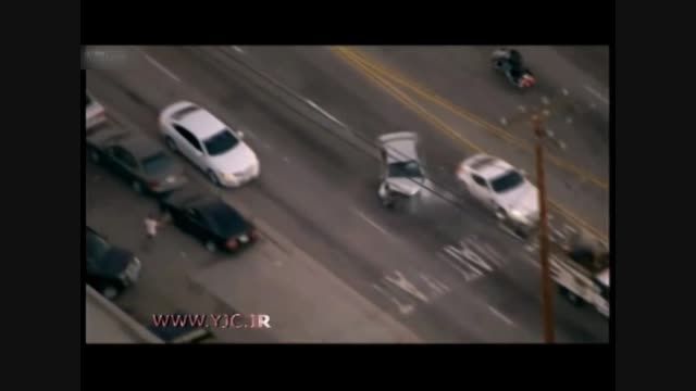 فرار از دست پلیس با خودروهای سرقتی!!!!