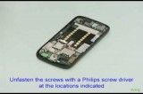 disassembly HTC desire