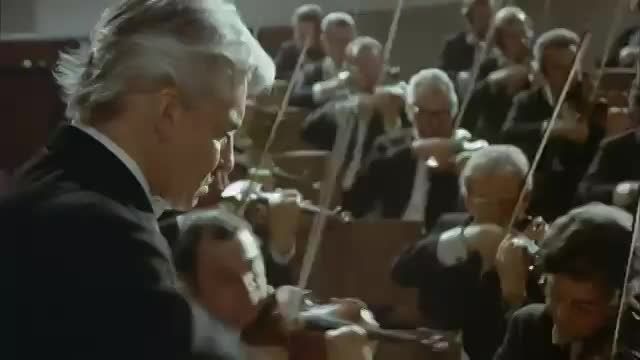 Brahms . Symphony No. 2 . Herbert von Karajan