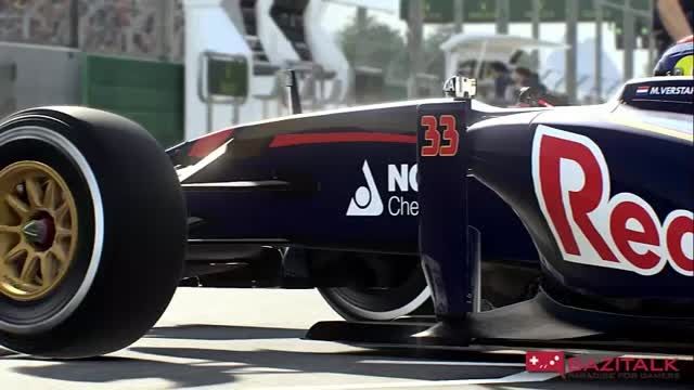 تریلر جدید بازی F1 2015