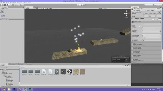unity particle system