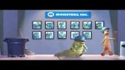 انیمیشن های دیزنی و پیکسار | .Monsters, INC | بخش 2 | دوبله