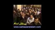 گریه امام خمینی بر روضه سیدالشهدا
