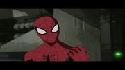 انیمشن سریالی ultimate spider-man | قسمت 2 | بخش 2