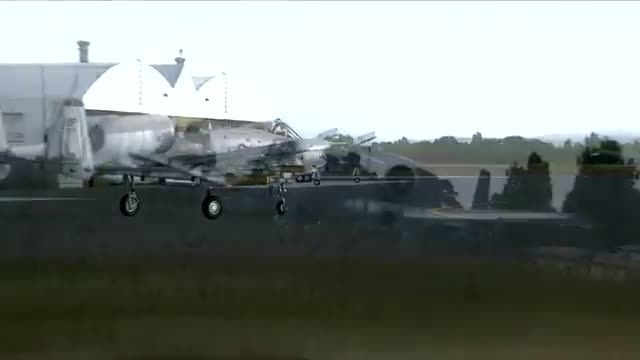 فیلم بسیار جذاب معرفی افزودنی IRIS A-10 Warthog