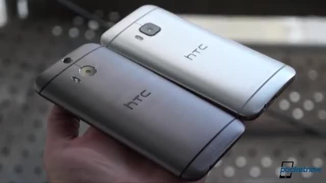 HTC One M9 vs HTC One M8-مقایسه دو گوشی