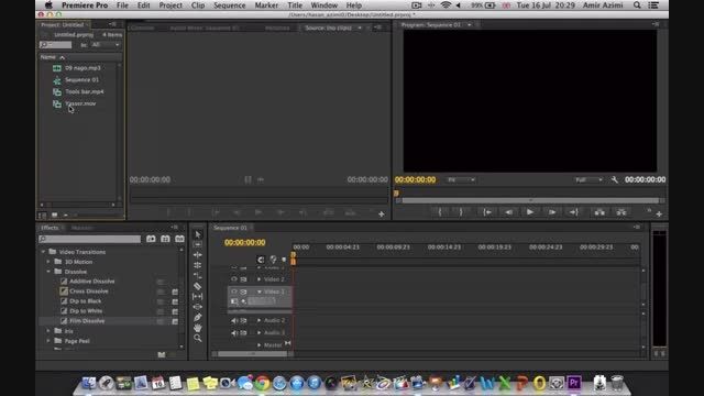 آموزش  Adobe Premiere Pro CS6  قسمت 10 از 12
