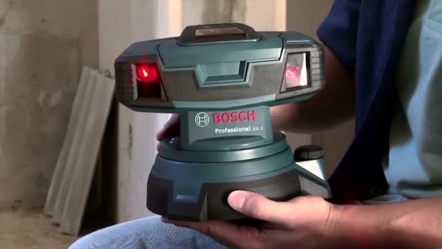 عمق یاب لیزری بوش superfícies Bosch GSL 2 Professional